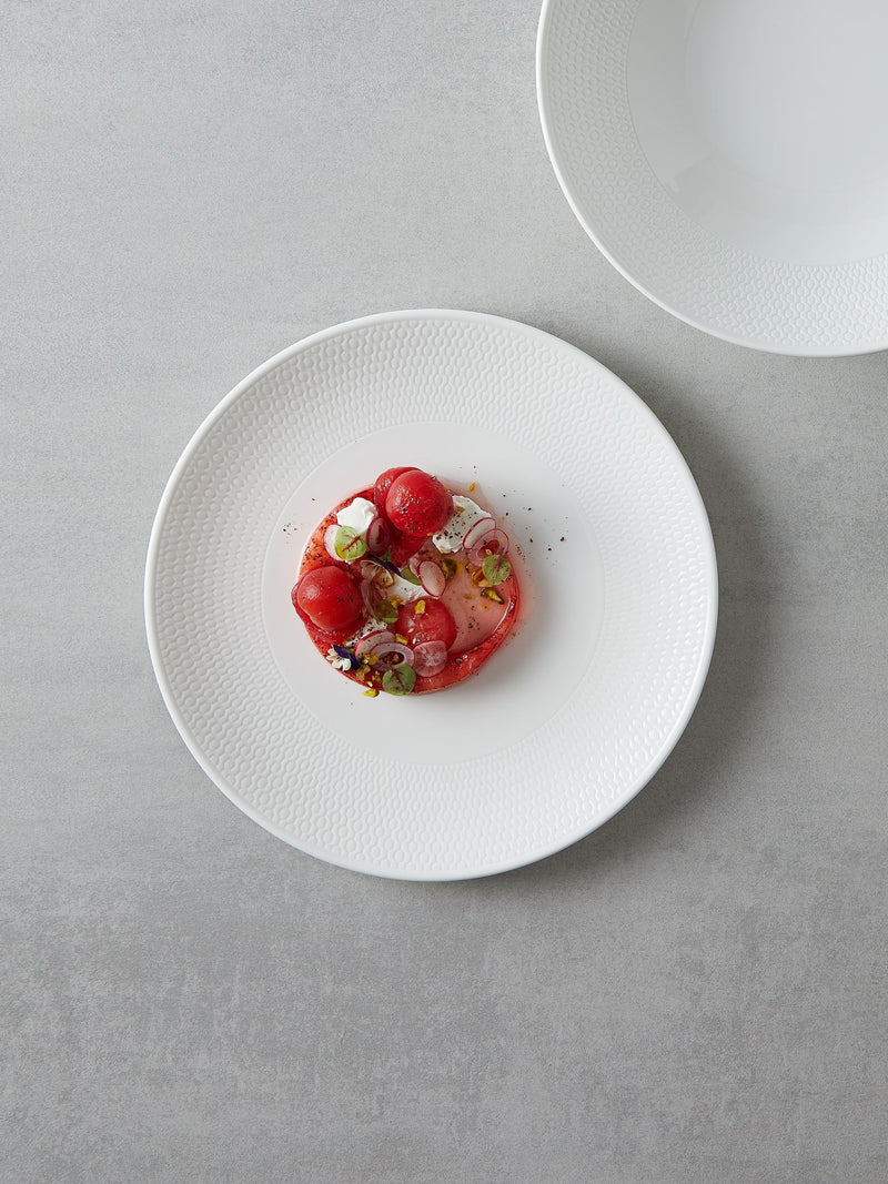 Wedgwood White Gio 12-piece dinner set (British brand)