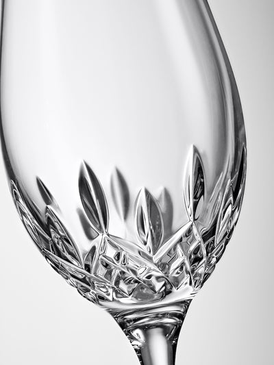 Waterford Klar Lismore Essence Vinglass, sett med 2
