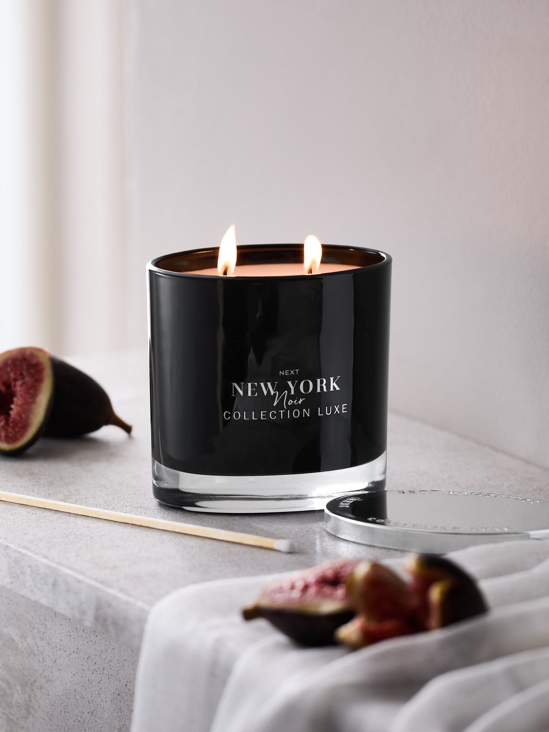 Collection Luxe New York Jasmine & Orange Blossom Decorative Candle