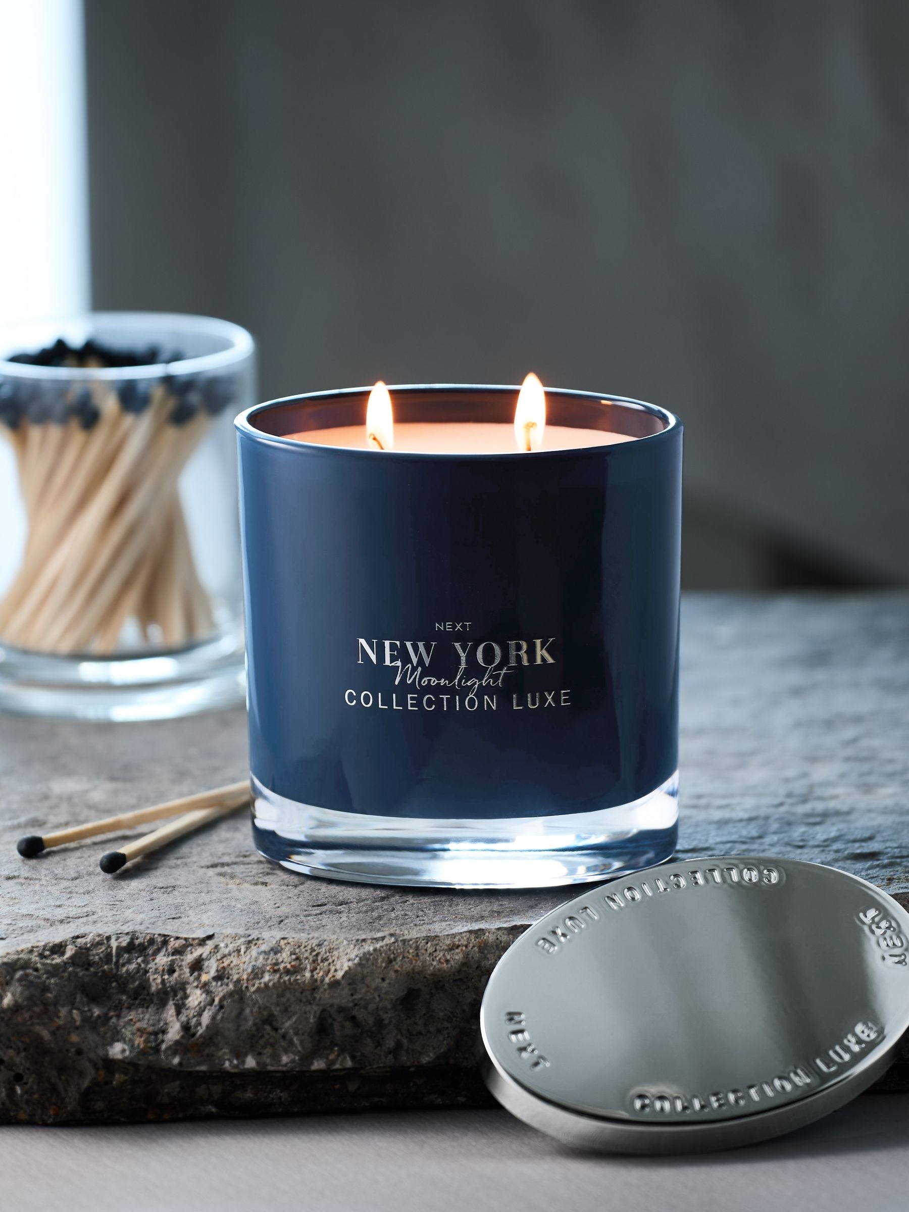 Collection Luxe New York Jasmine & Orange Blossom Decorative Candle