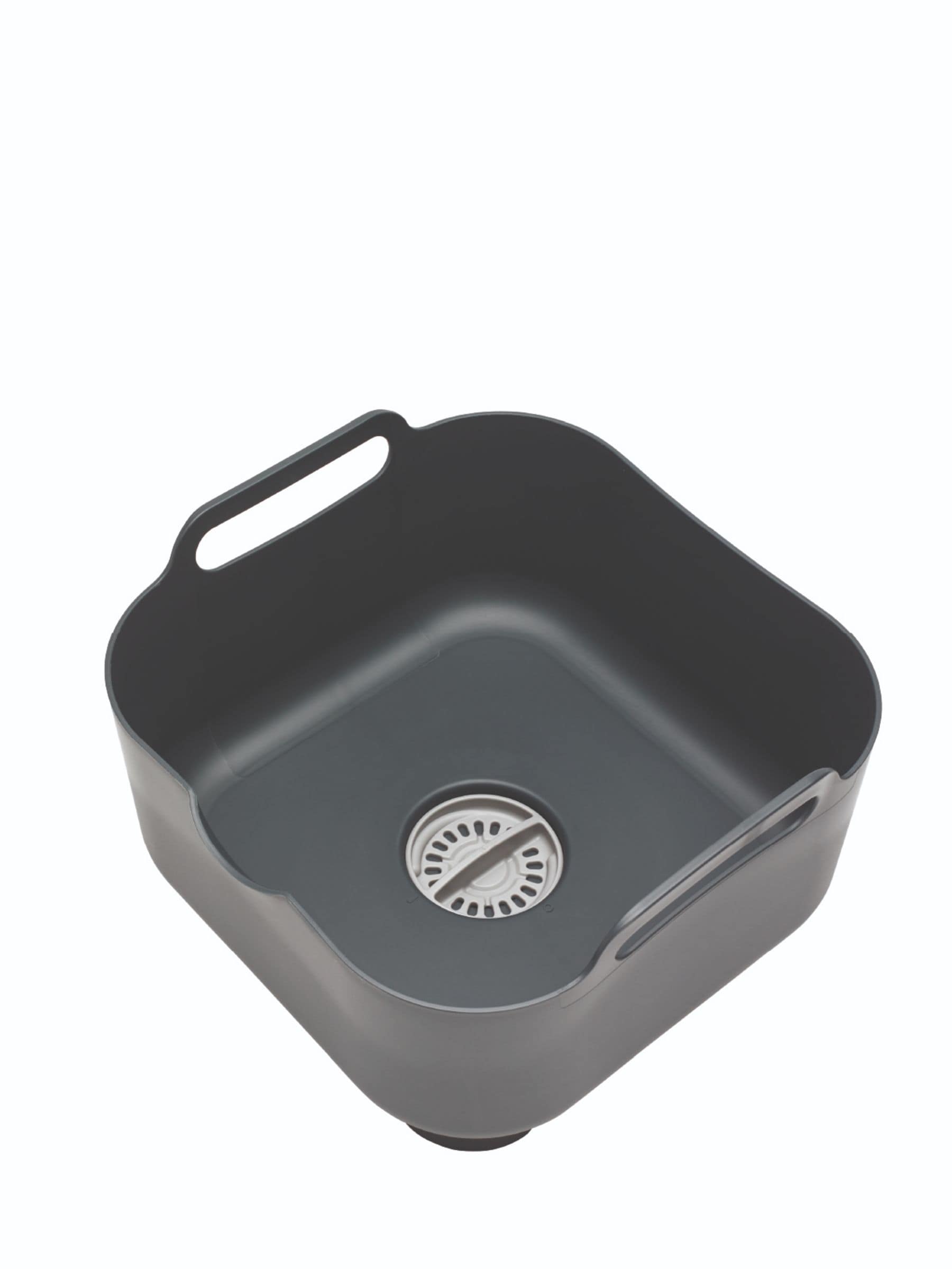 ReBorn dark grey washing up bowl 9-litre, imported from the UK