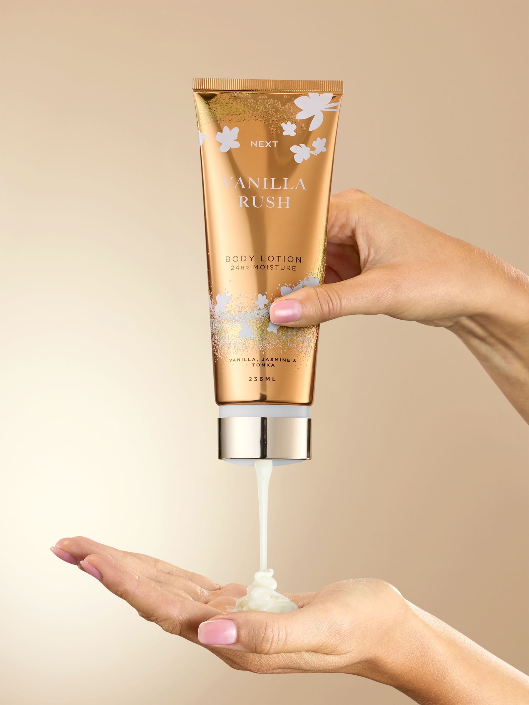 24-hour moisturising body lotion 236ml, imported from the UK