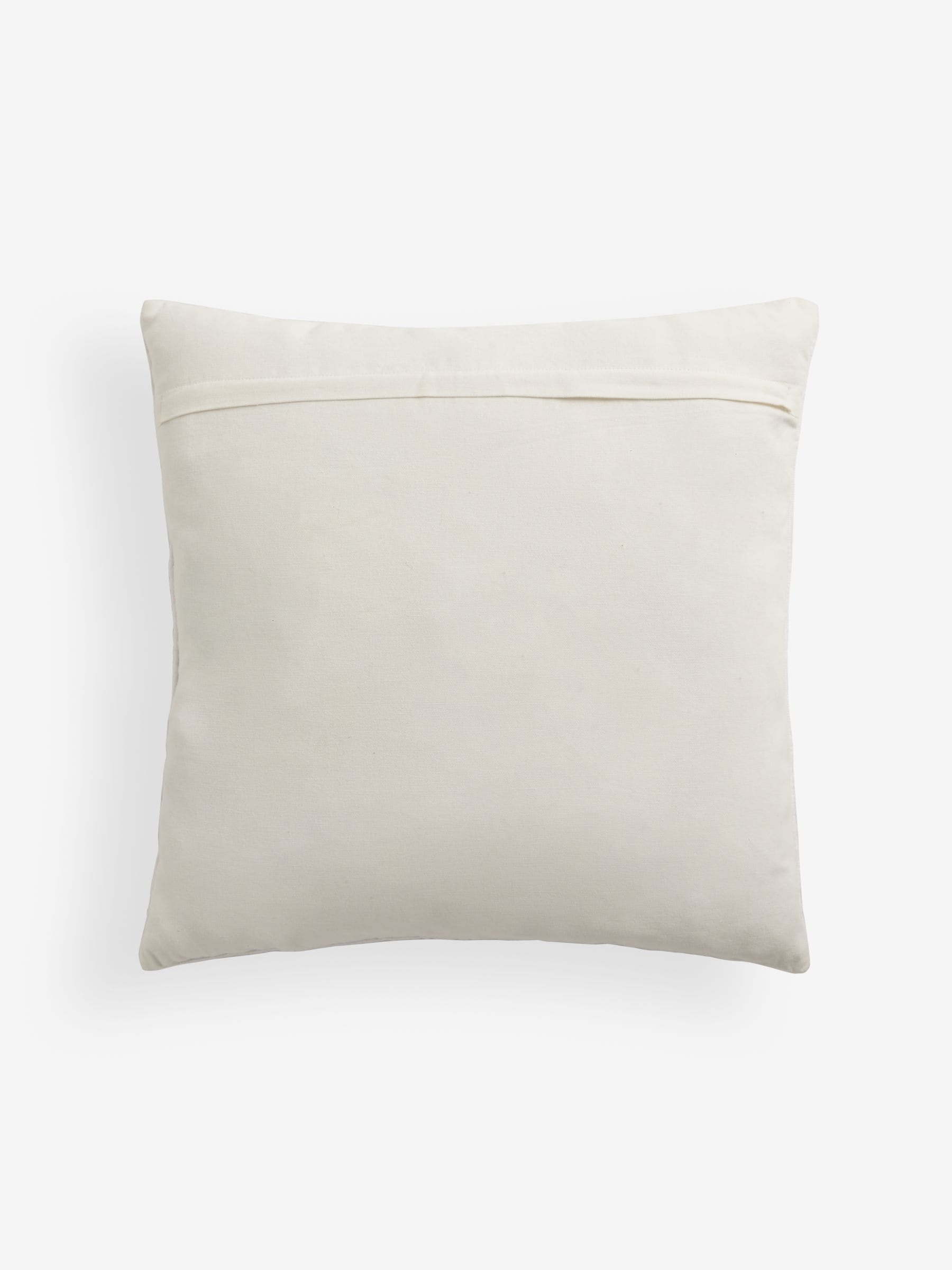Shabby Chic by Rachel Ashwell white matelasse cushion 50cm - British product