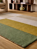MADE.COM Thelma flatweave wool rug, imported from the UK