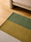 MADE.COM Thelma flatweave wool rug, imported from the UK
