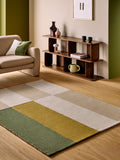 MADE.COM Thelma flatweave wool rug, imported from the UK