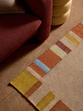 MADE.COM Multi Wilson flat weave jute rug, UK version