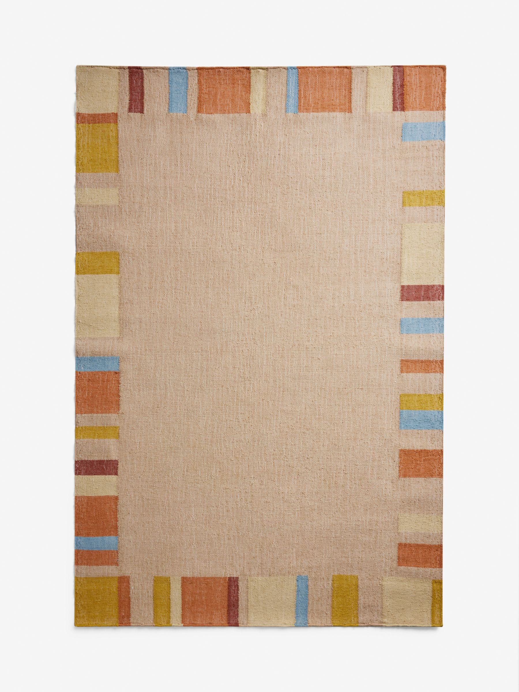MADE.COM Multi Wilson flat weave jute rug, UK version