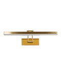 Searchlight Milos Small picture light satin brass, UK version