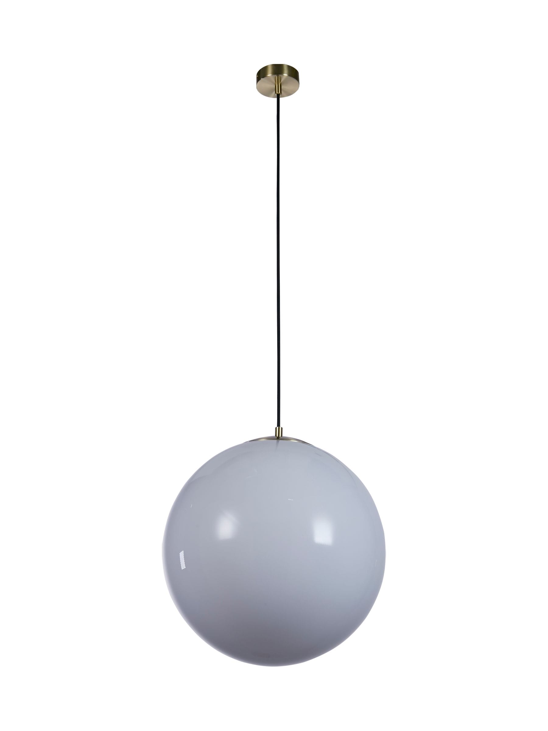 Searchlight Skylar large opal pendant ceiling light, UK version
