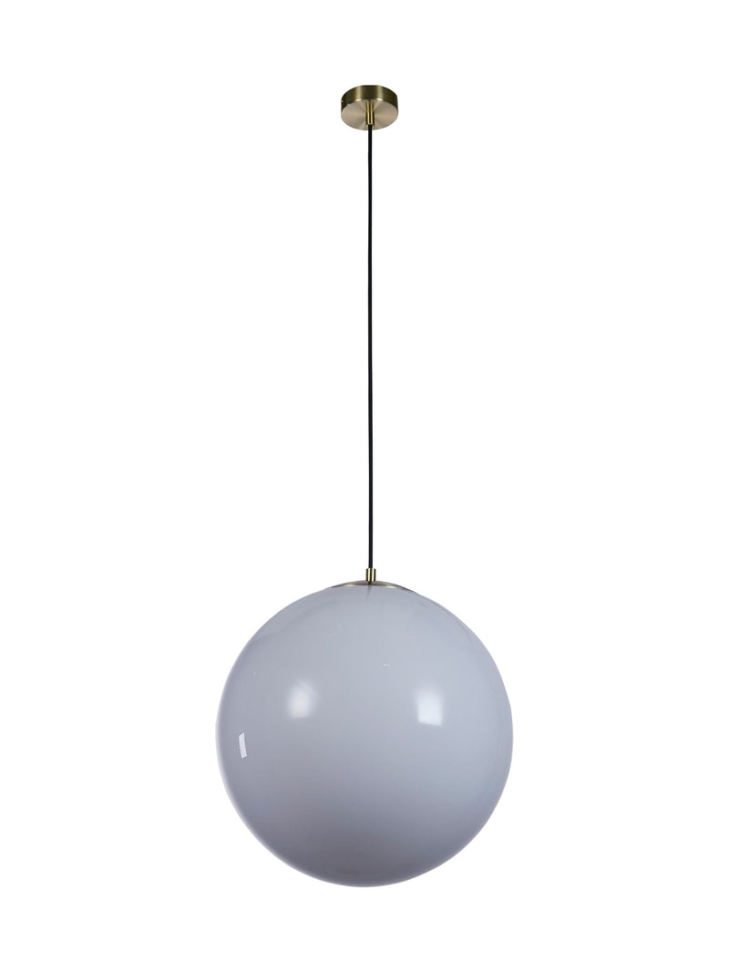 Searchlight Skylar large opal pendant ceiling light, UK version