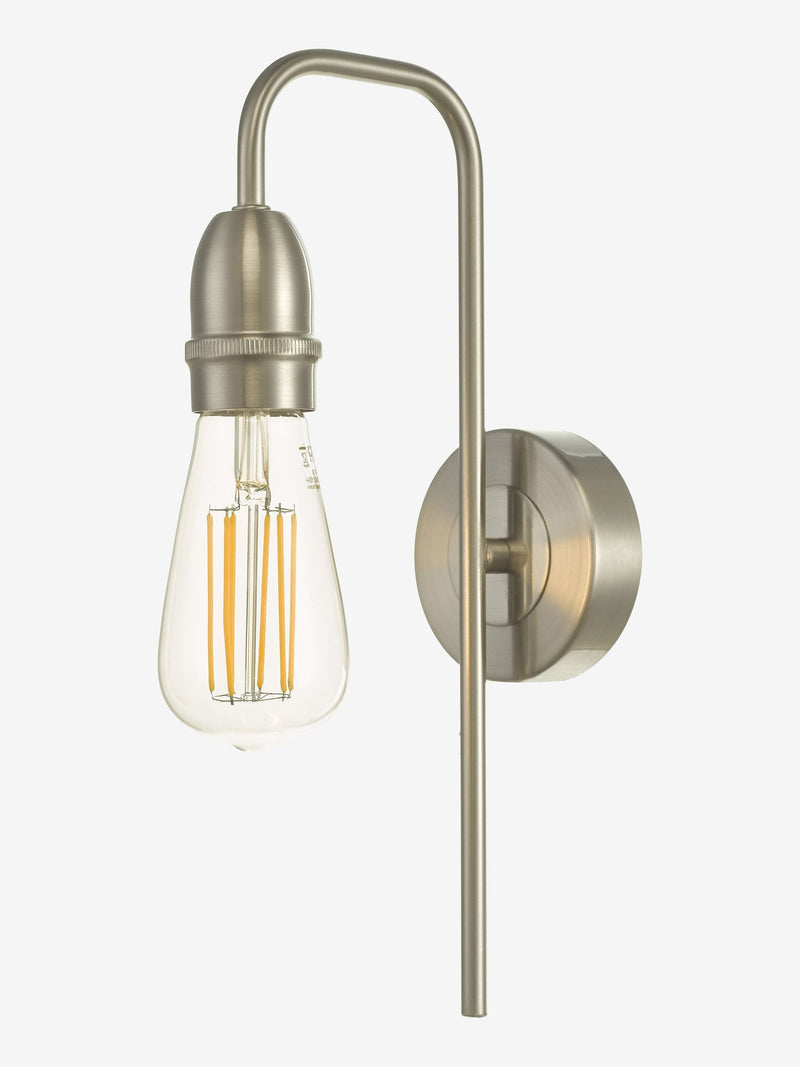 Dar Lighting Kiefer Black Wall Light