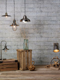Dar Lighting Hannover wall bracket in black and brass - British product