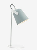 Dar Lighting Effie table lamp grey adjustable head - British product