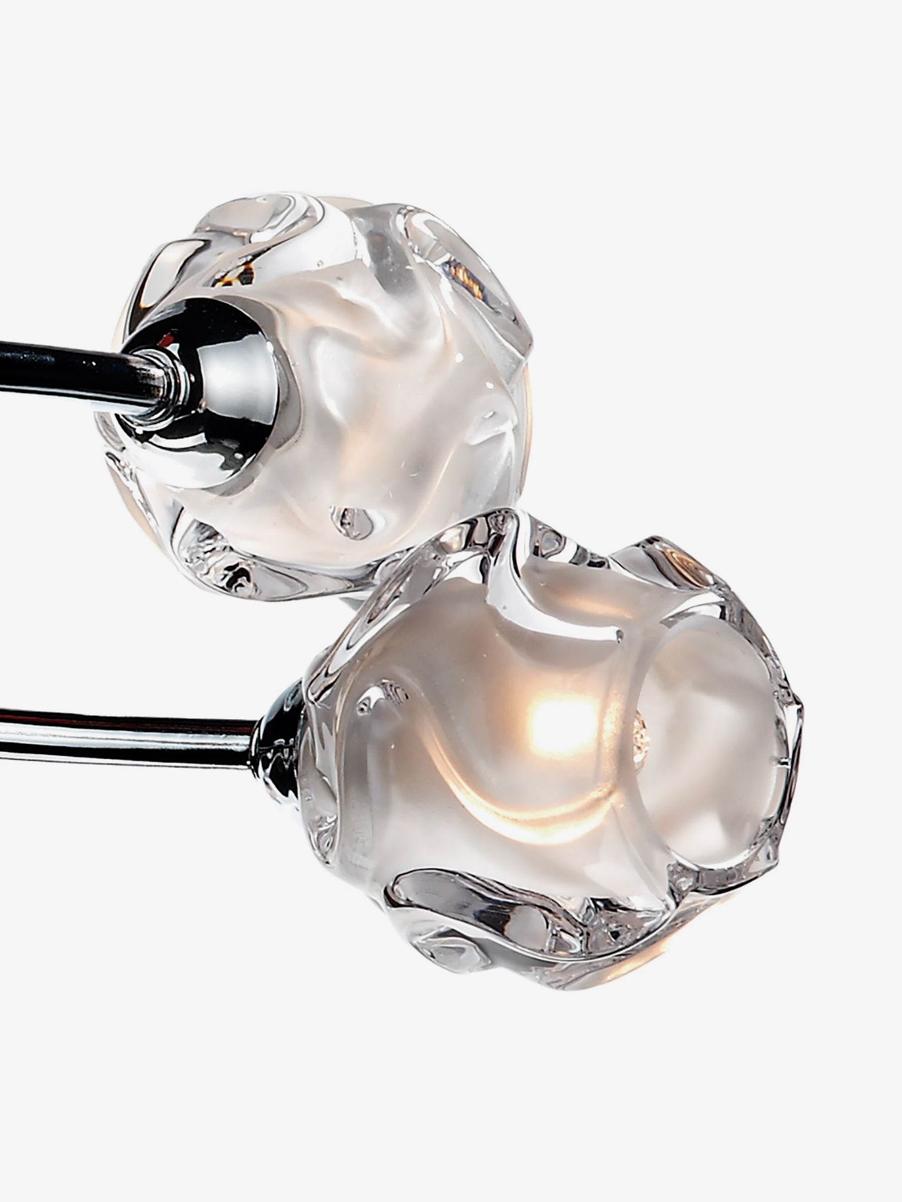 Dar Lighting Seattle semi flush ceiling light 8 light 60cm - British product