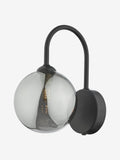 Dar Lighting Eissa wall light black, UK version