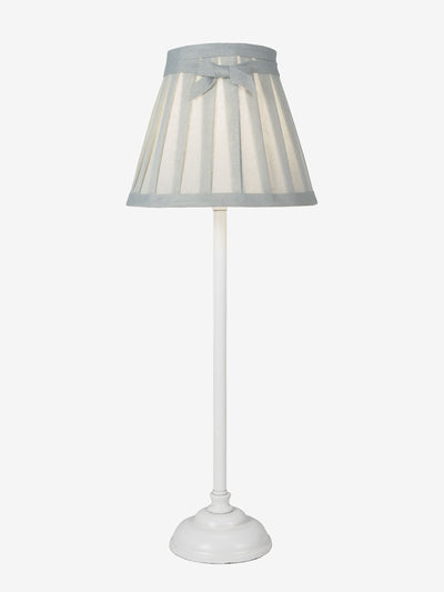 Next Dar Lighting White Grace Table Lamp- Buy online at McGrocer