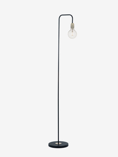 Next Dar Lighting Black Kiefer Floor Lamp- Buy online at McGrocer
