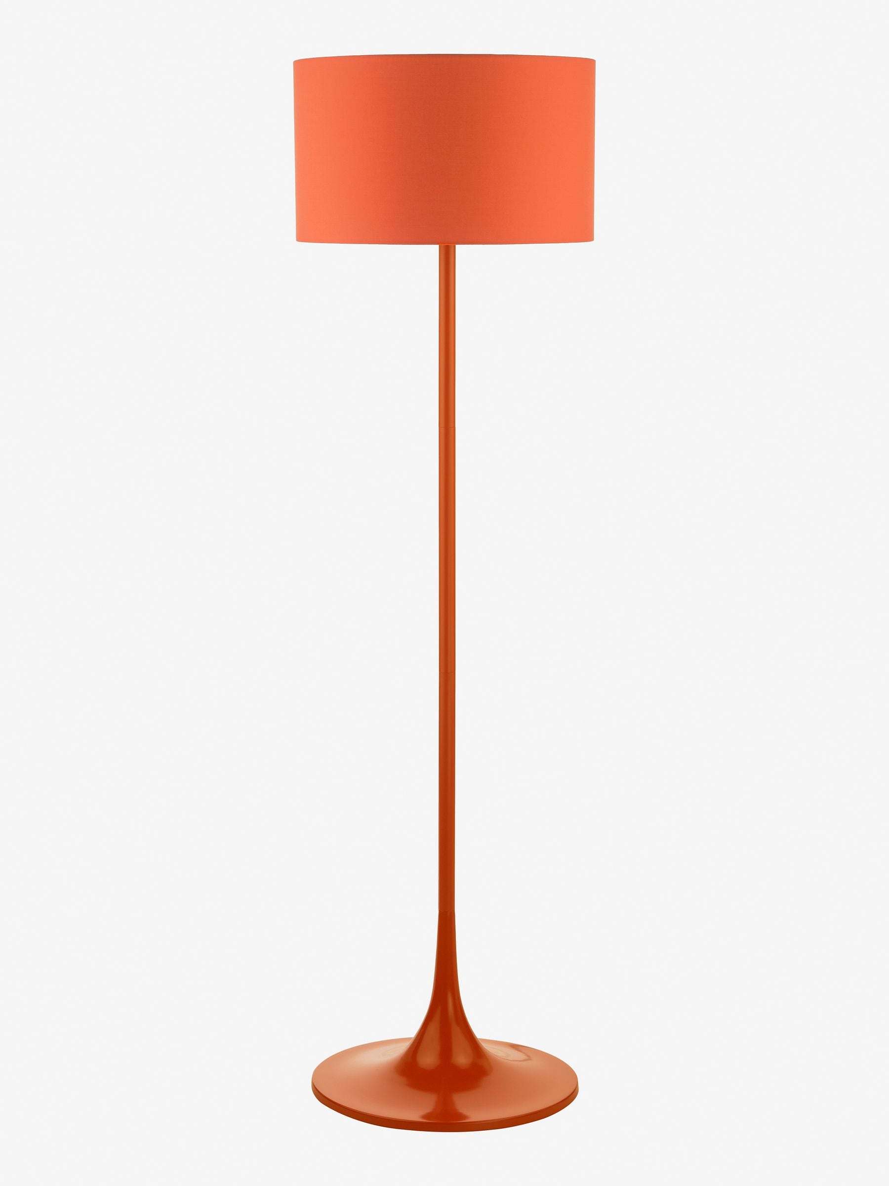 Dar Lighting Orange Toledo floor lamp, UK version