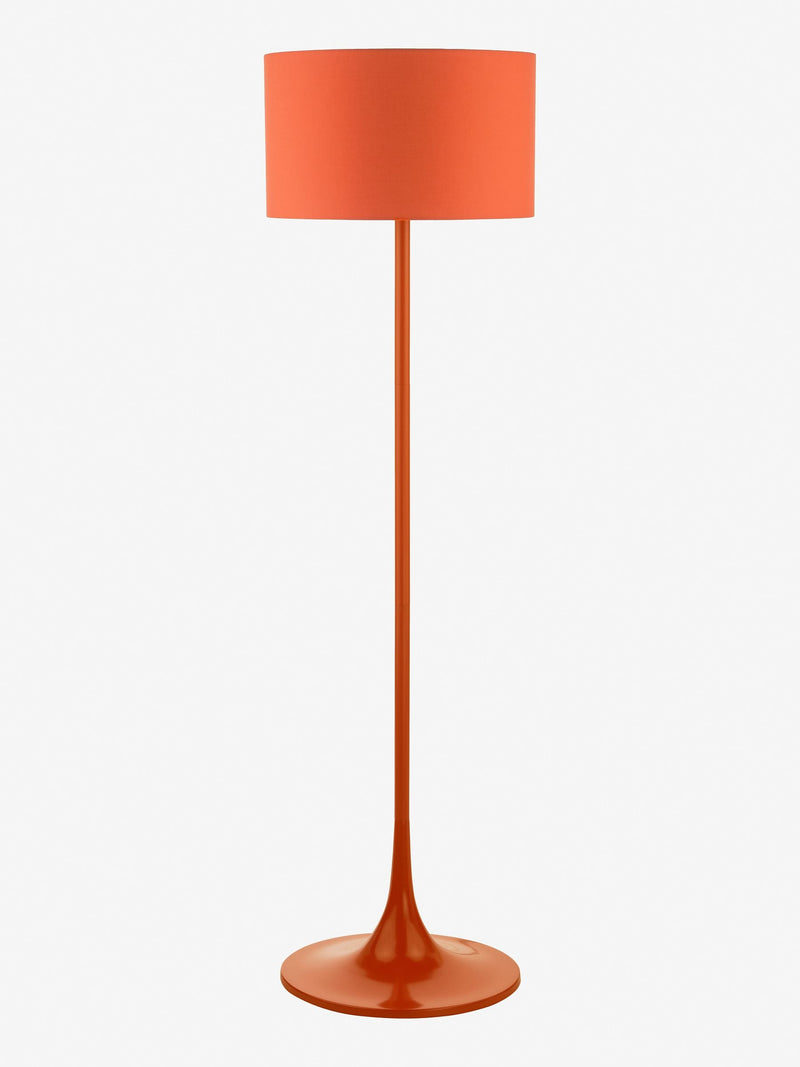 Dar Lighting Orange Toledo floor lamp, UK version
