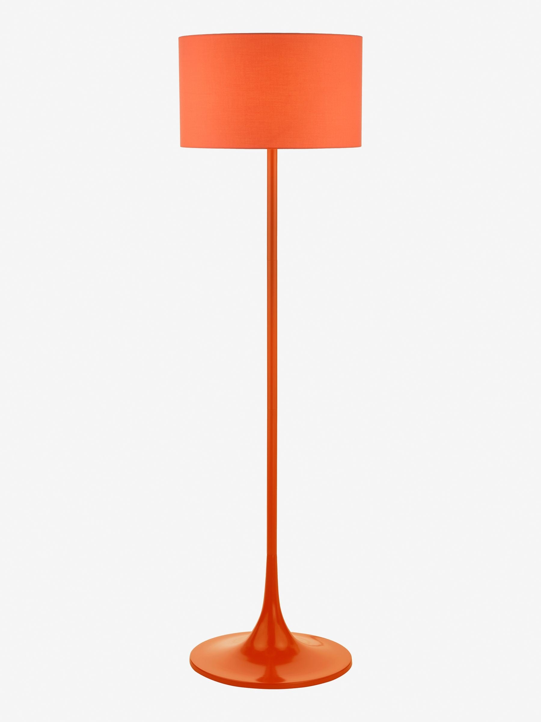 Dar Lighting Orange Toledo floor lamp, UK version
