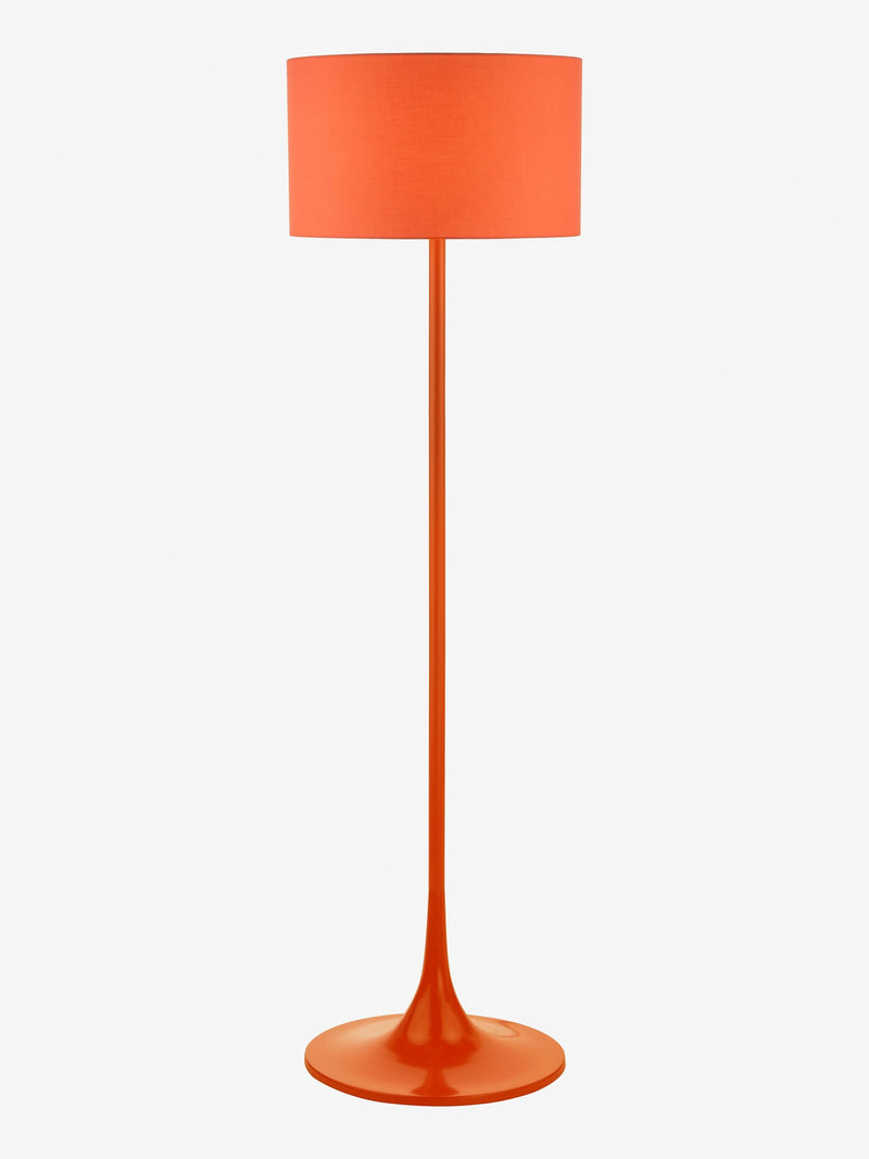 Dar Lighting Orange Toledo floor lamp, UK version