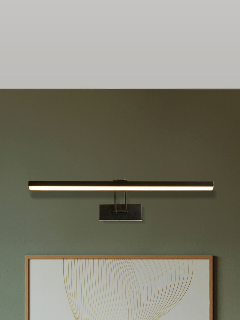 Searchlight Black Milos Large 60cm Picture Light
