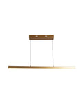 Searchlight Gold Stella gesture control bar pendant light - British product