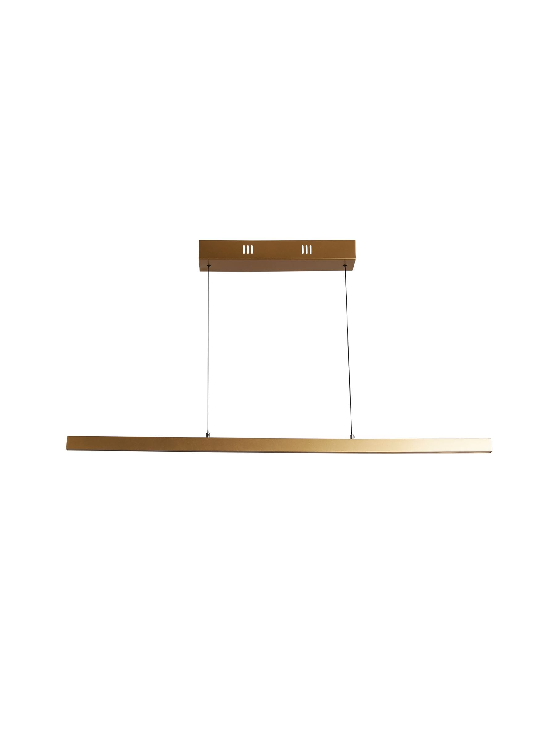 Searchlight Gold Stella gesture control bar pendant light - British product