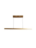 Searchlight Gold Stella gesture control bar pendant light - British product