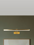 Searchlight satin brass picture light 60cm - British product