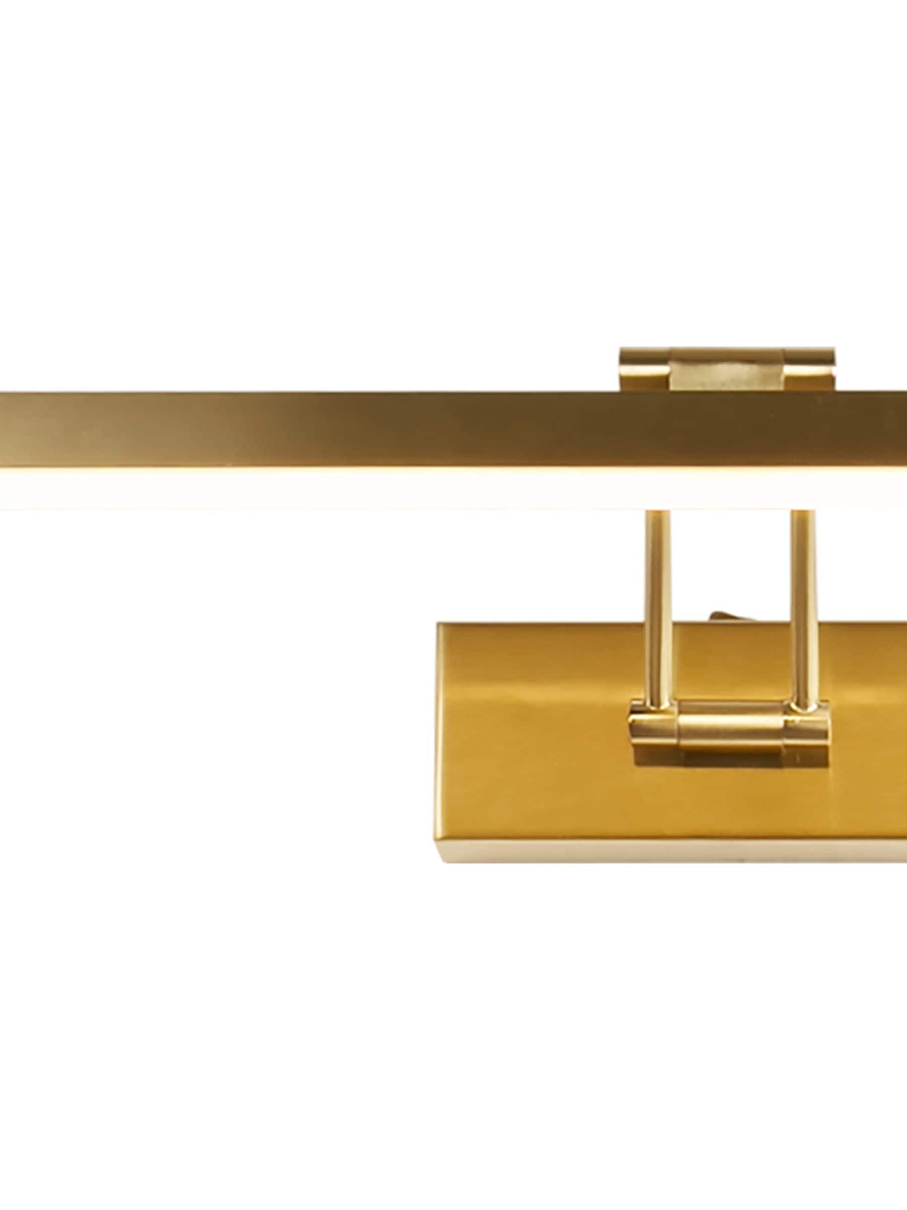 Searchlight satin brass picture light 60cm - British product