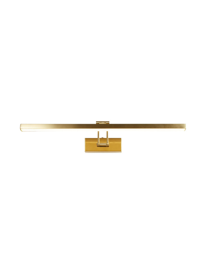 Searchlight satin brass picture light 60cm - British product