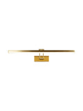 Searchlight satin brass picture light 60cm - British product