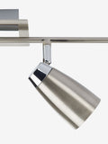 Dar Lighting Chrome Loft 4 light bar spotlight ceiling light, imported from the UK