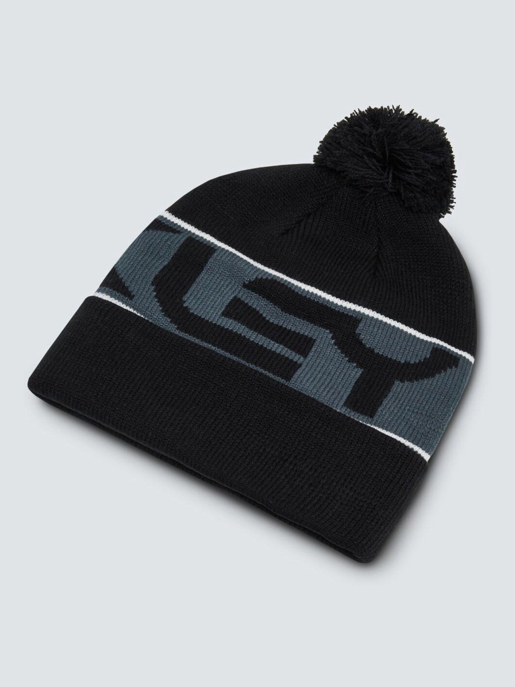 Oakley Factory Cuff knitted beanie black - British product