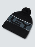 Oakley Factory Cuff knitted beanie black - British product