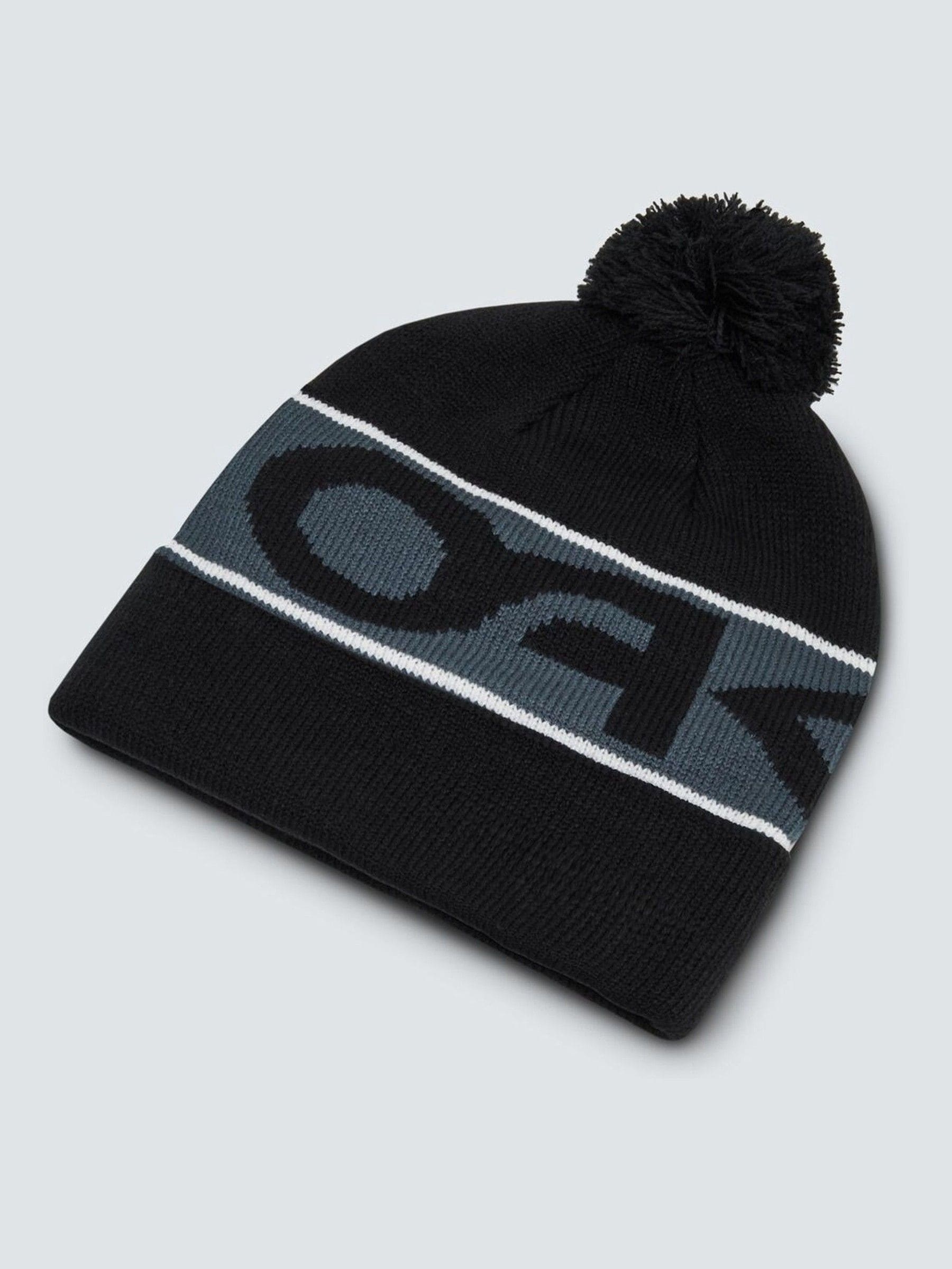 Oakley Factory Cuff knitted beanie black - British product