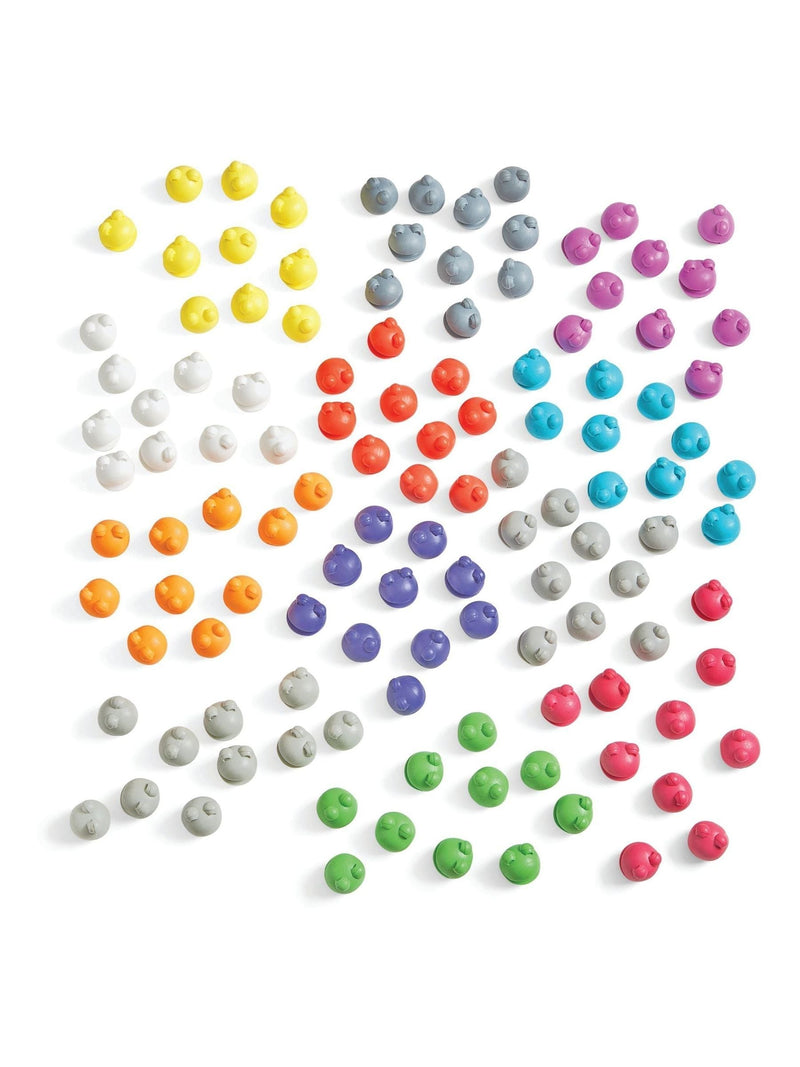 Learning Resources Numberblocks Numberblob Counters 120 pieces storage tub, imported from the UK