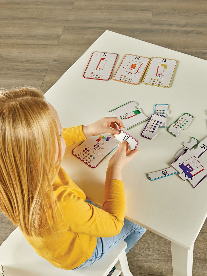 Learning Resources Numberblocks Counting Puzzle Set, imported from the UK