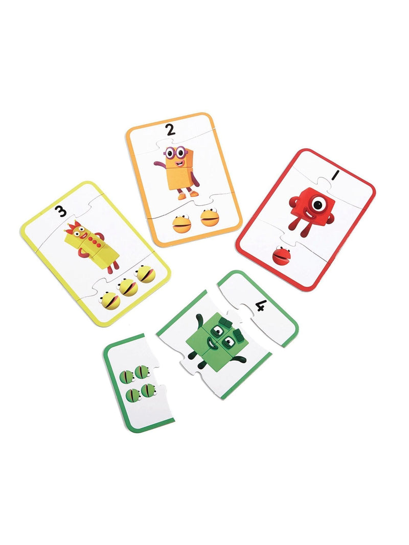Learning Resources Numberblocks Counting Puzzle Set, imported from the UK