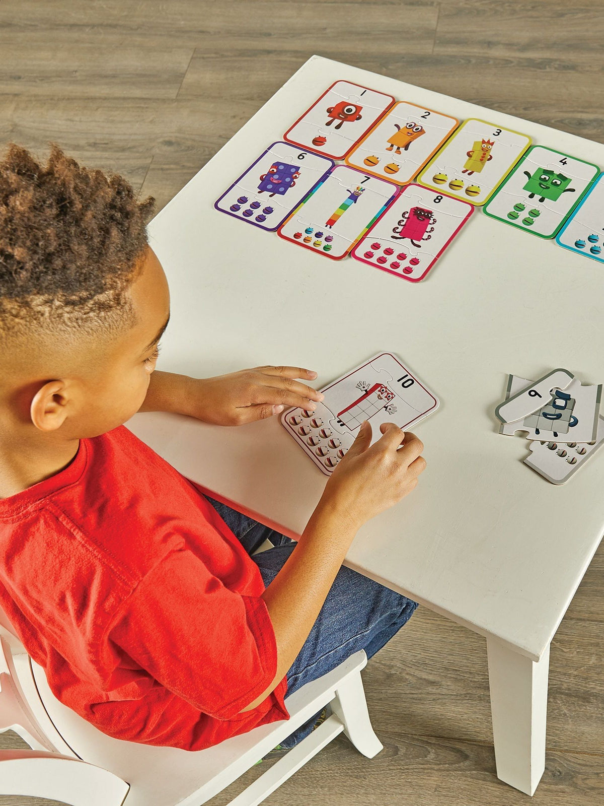 Learning Resources Numberblocks Counting Puzzle Set, imported from the UK