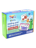 Learning Resources Numberblocks adding subtracting puzzle set, UK version