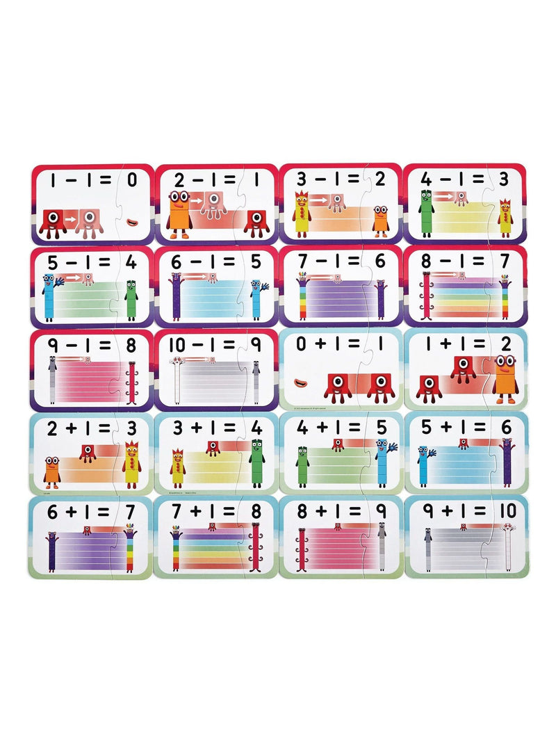 Learning Resources Numberblocks adding subtracting puzzle set, UK version