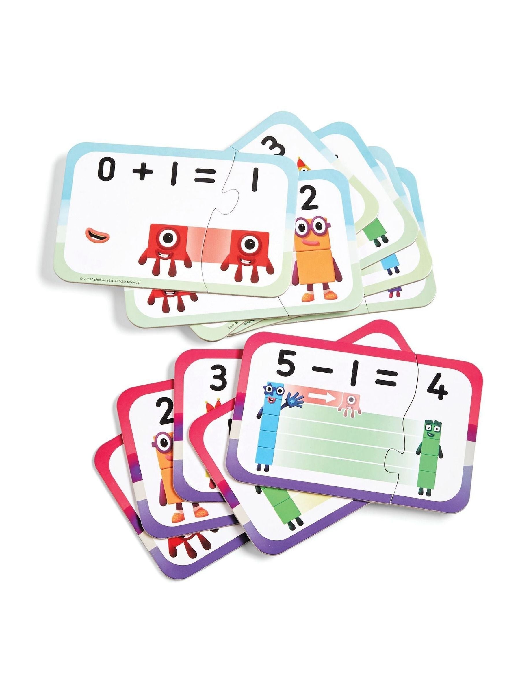 Learning Resources Numberblocks adding subtracting puzzle set, UK version