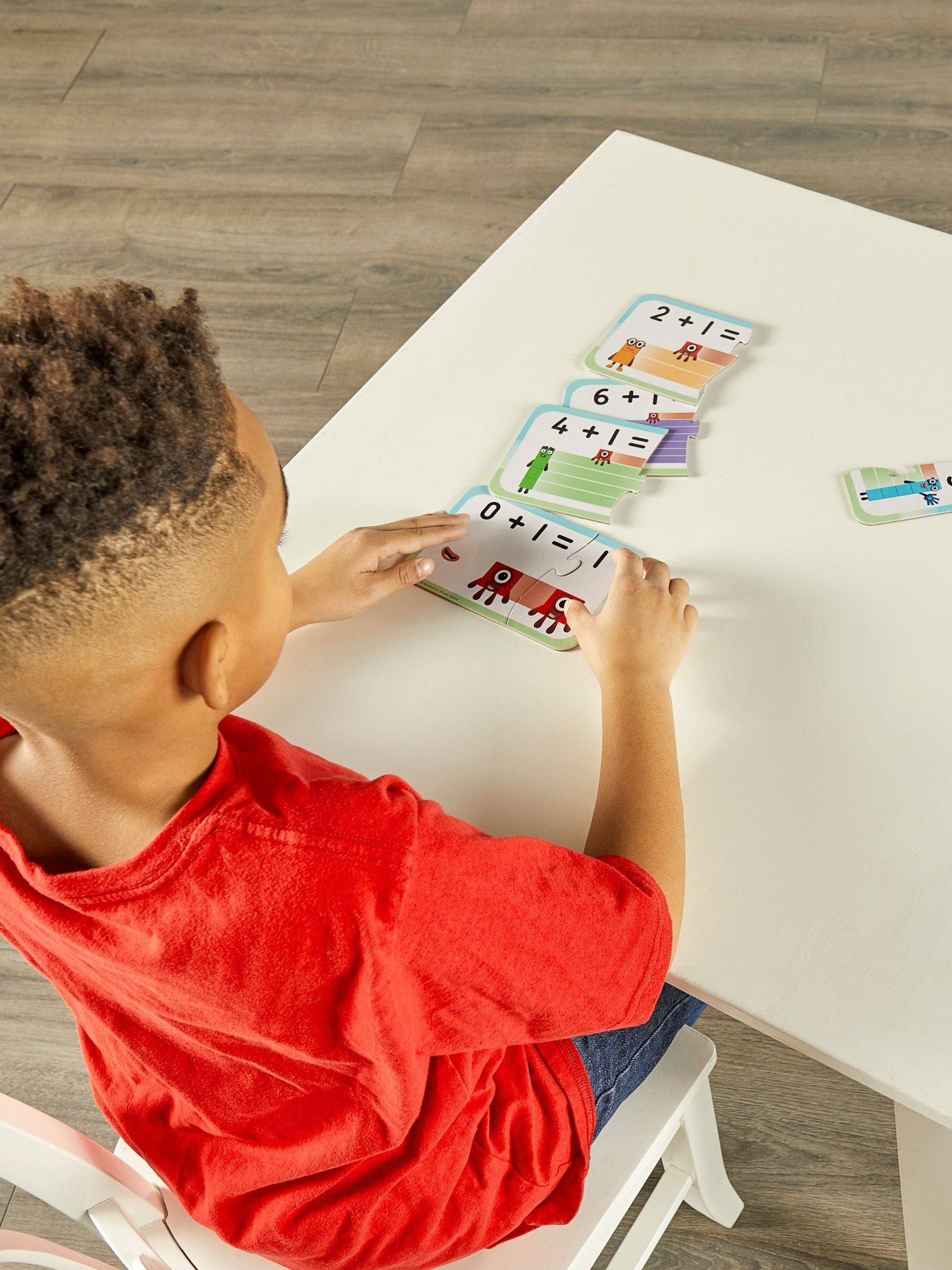 Learning Resources Numberblocks adding subtracting puzzle set, UK version