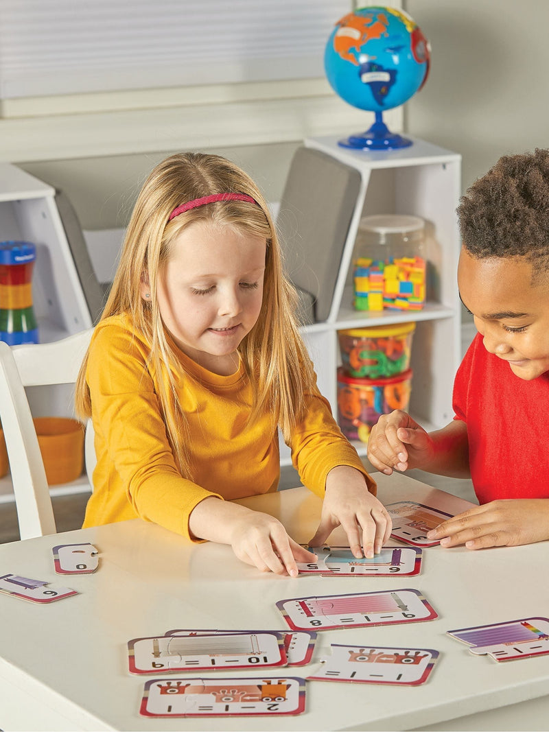 Learning Resources Numberblocks adding subtracting puzzle set, UK version