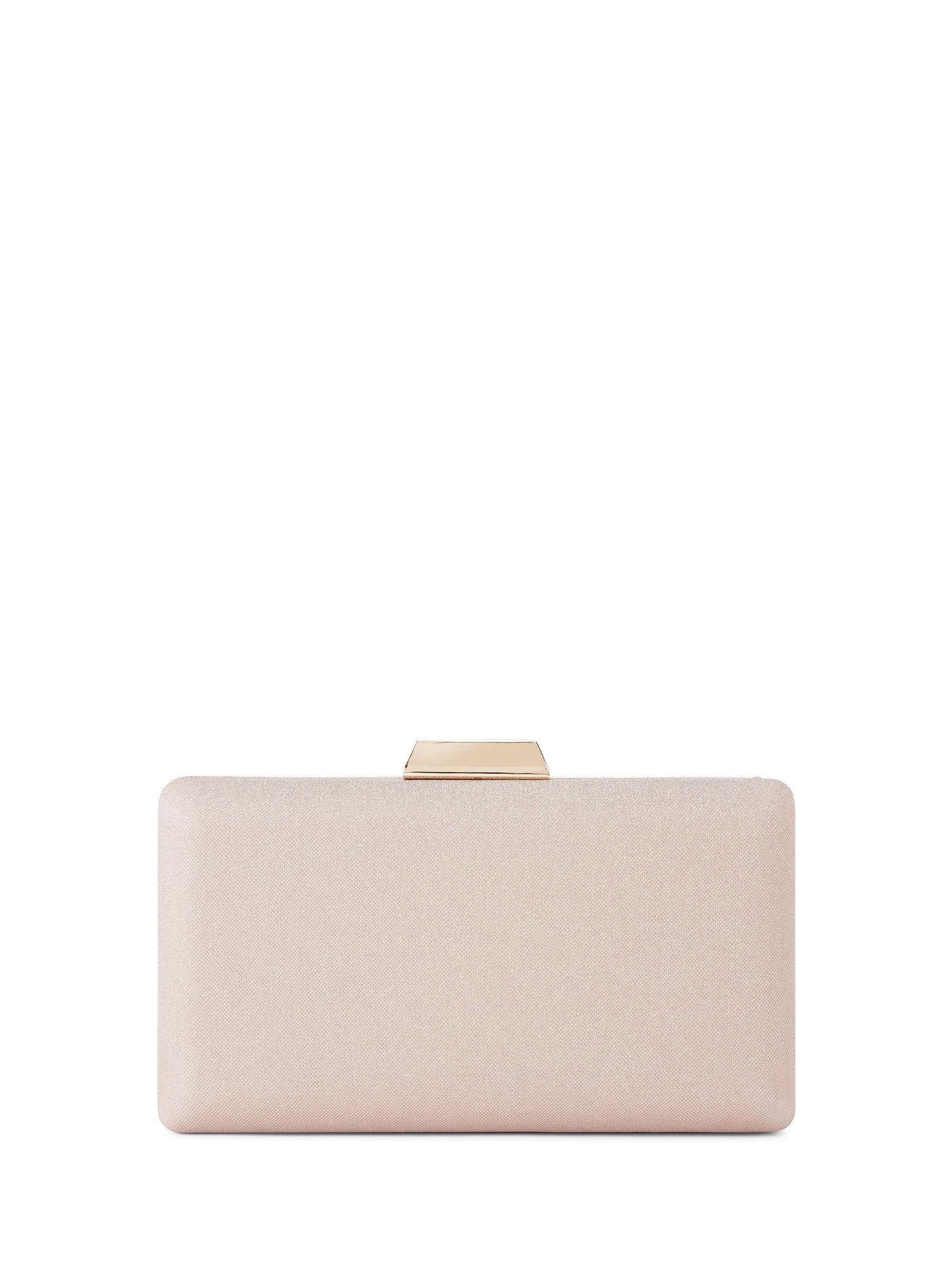 KG Kurt Geiger Pink Tone Billy clutch bag, UK version