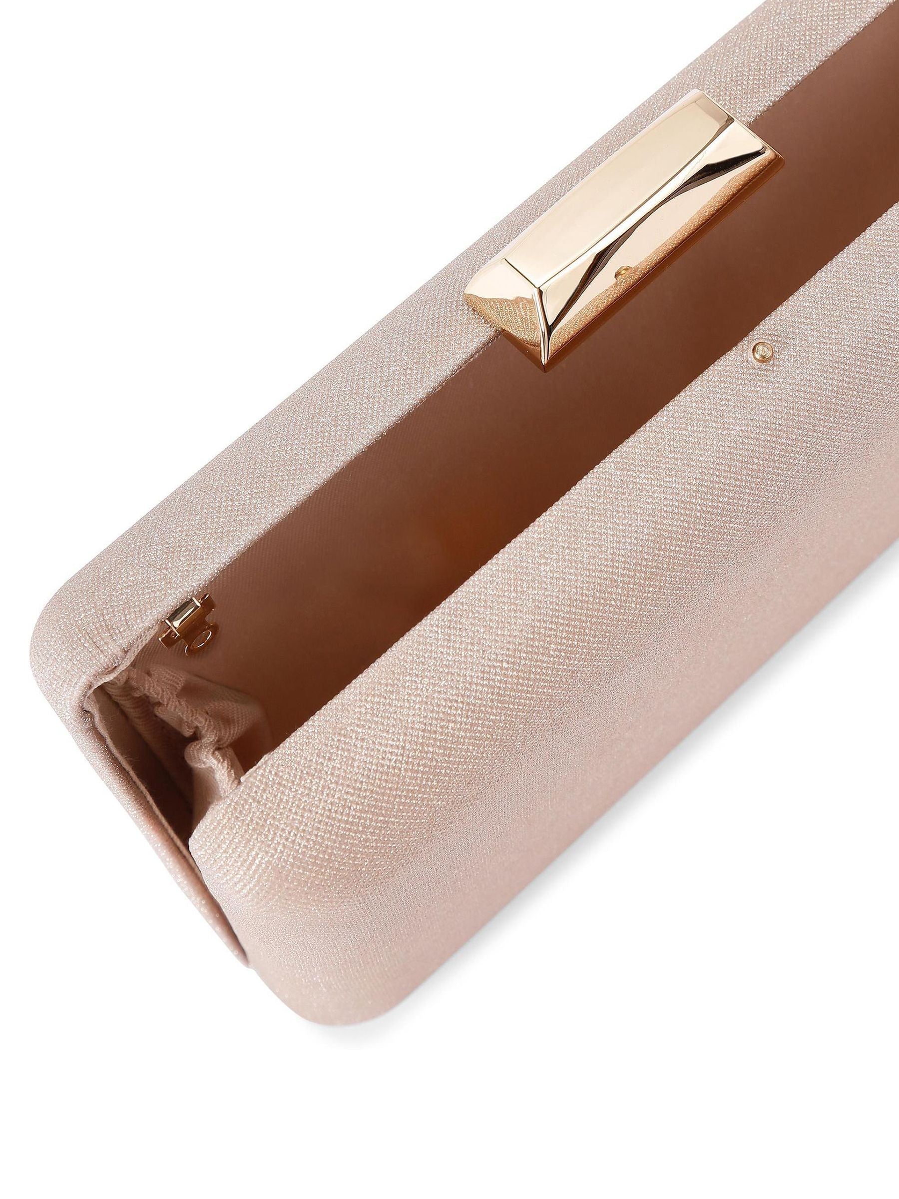KG Kurt Geiger Pink Tone Billy clutch bag, UK version