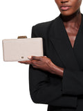 KG Kurt Geiger Pink Tone Billy clutch bag, UK version